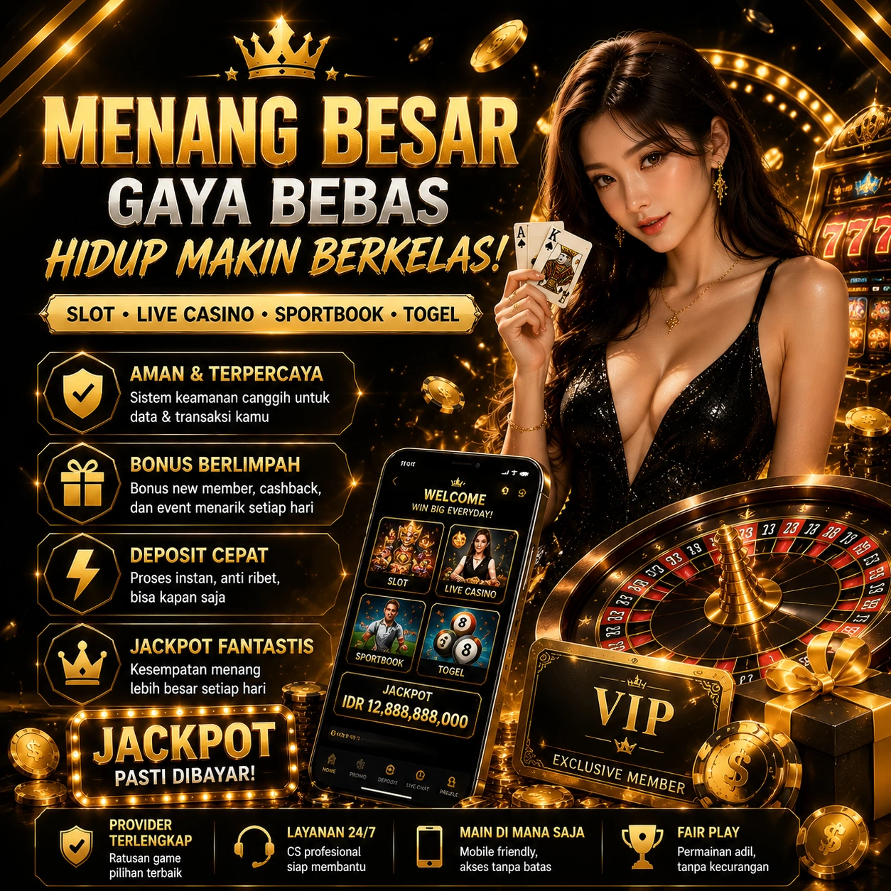 Slot Gacor idsultan88 Setiap Hari