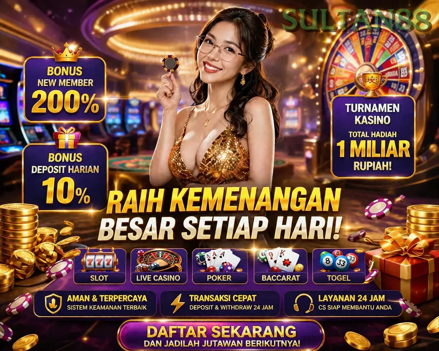 Slot Gacor idsultan88 Setiap Hari