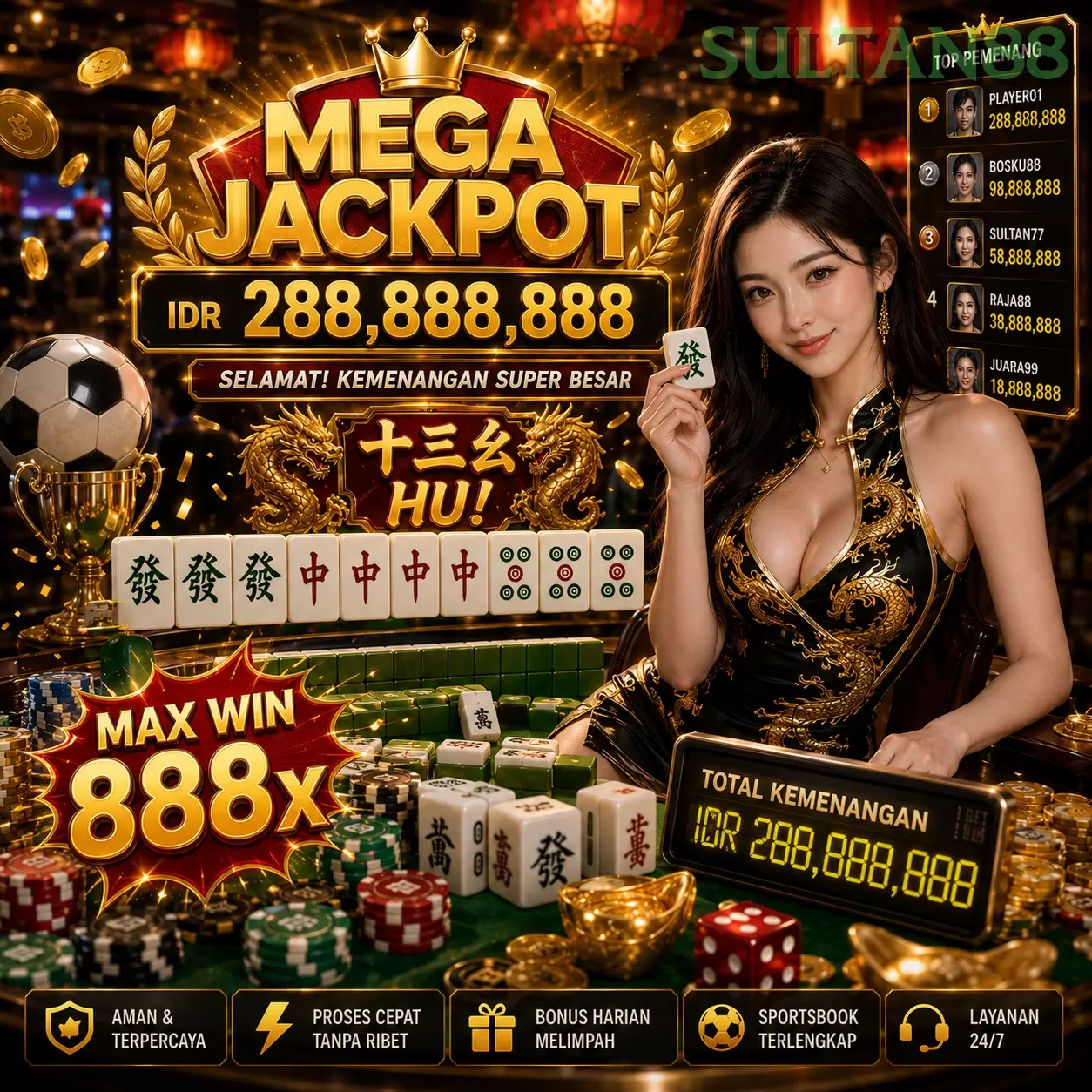 WELCOME BONUS NEW MEMBER 50_ promotion image