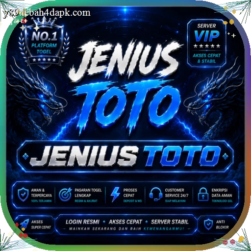 Download jeniustoto APK Terbaru untuk HP Android