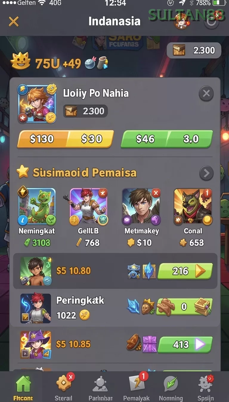 Screenshot Super 7s nomor 1