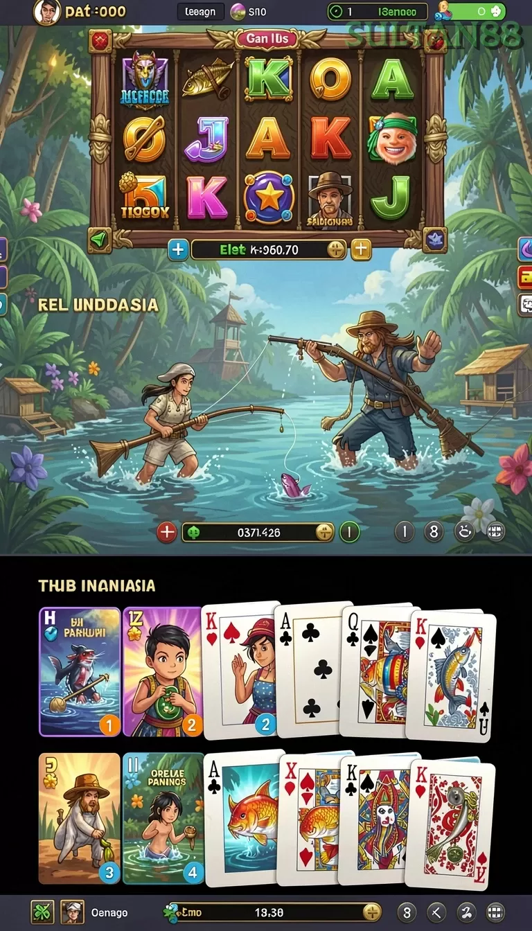 Screenshot Magic World nomor 1