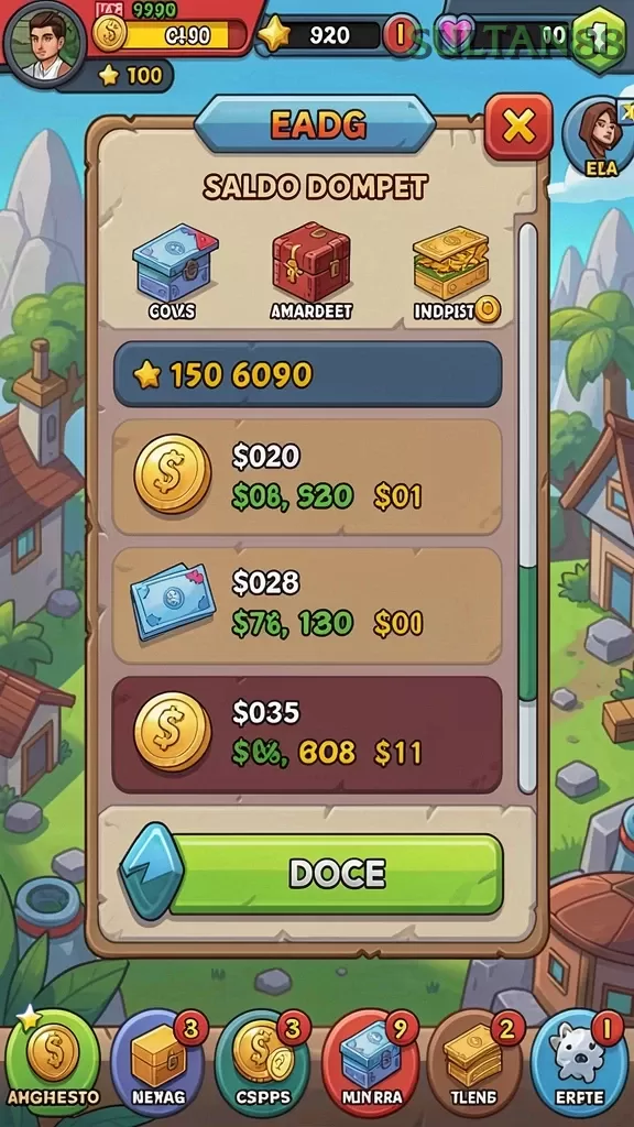Screenshot Jhana Of God Bonus Buy nomor 1